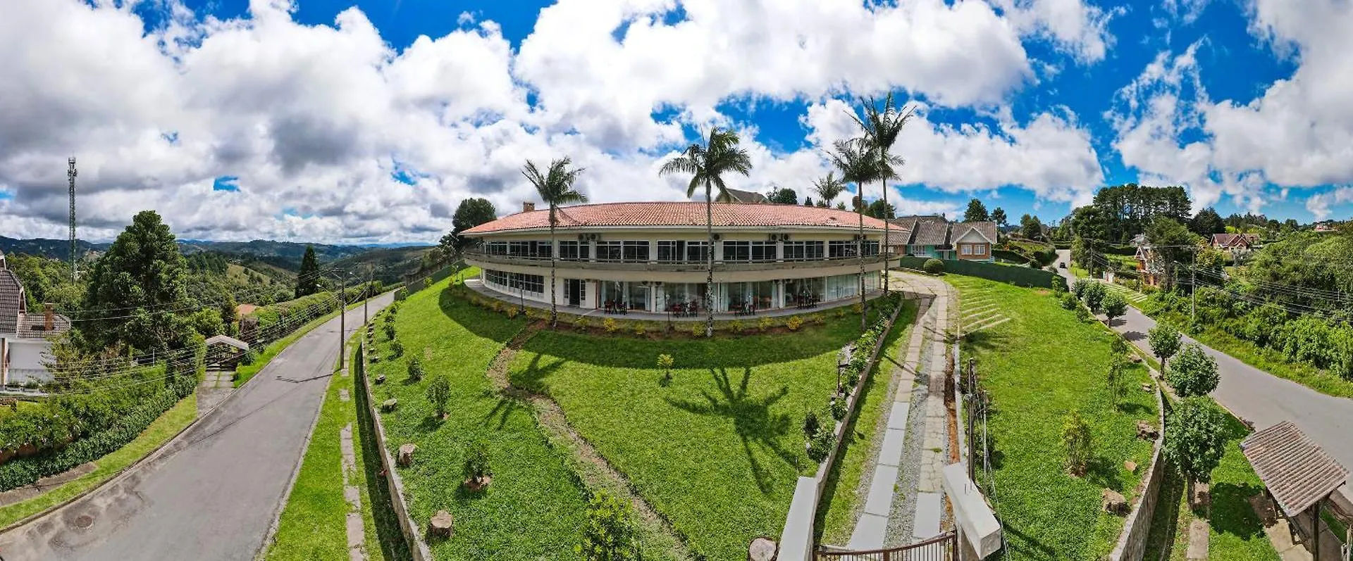 Hotel Casa Redonda Boutique Spa Campos do Jordao